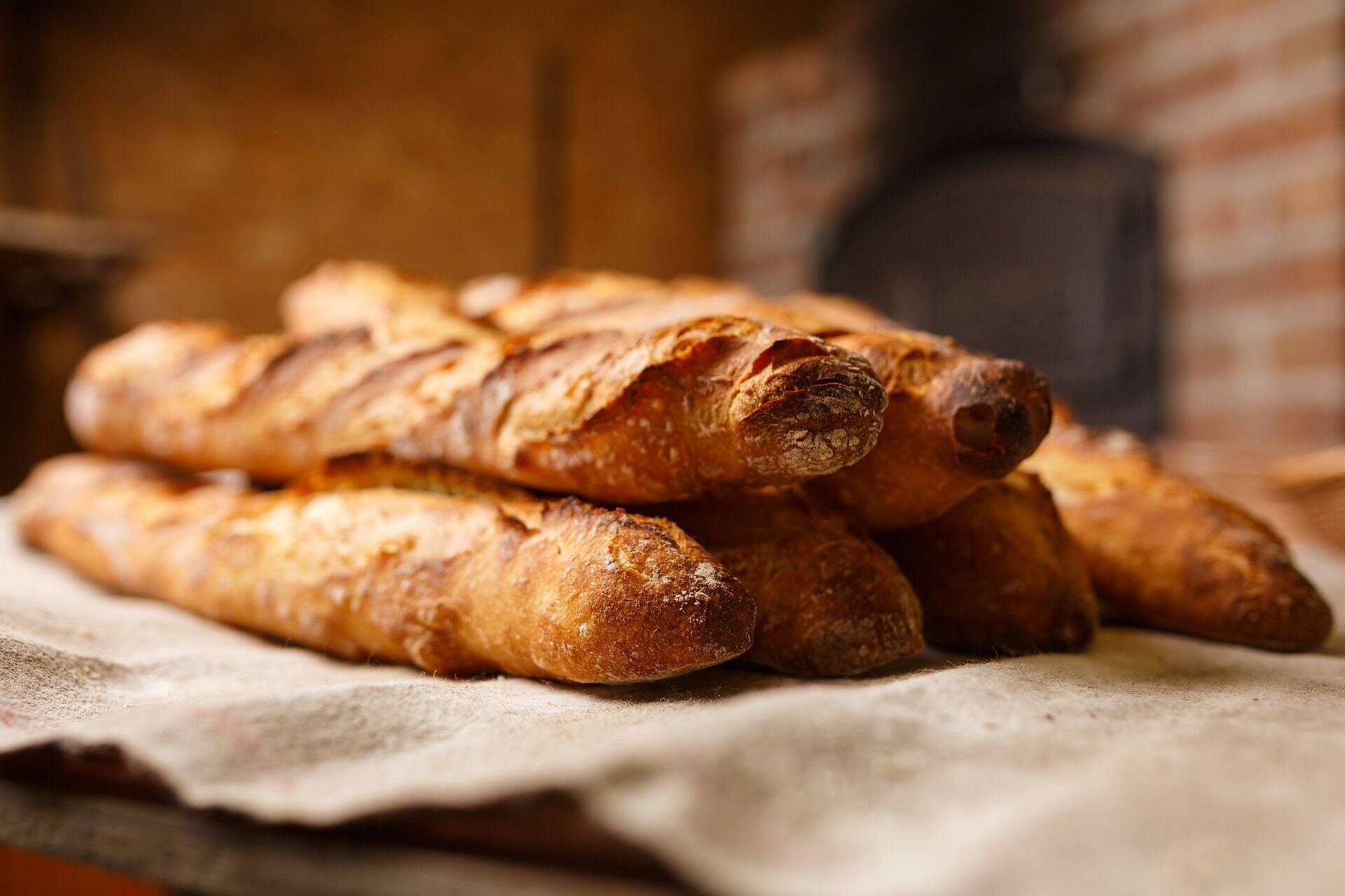 На Хлебный Спас хозяйки выпекали хлеб из свежего зерна