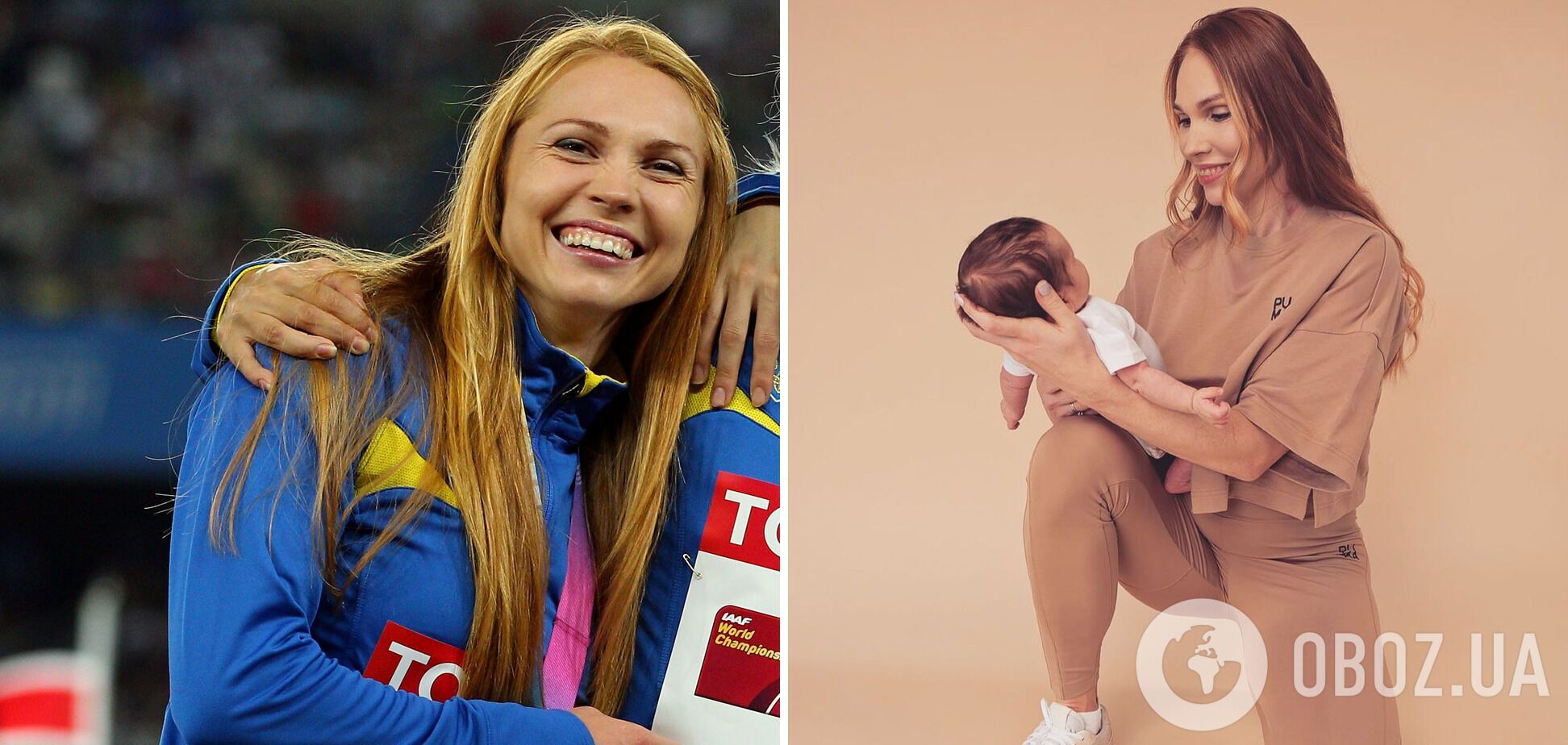 Христина Стуй перед Олімпіадою-2020 стала мамою.