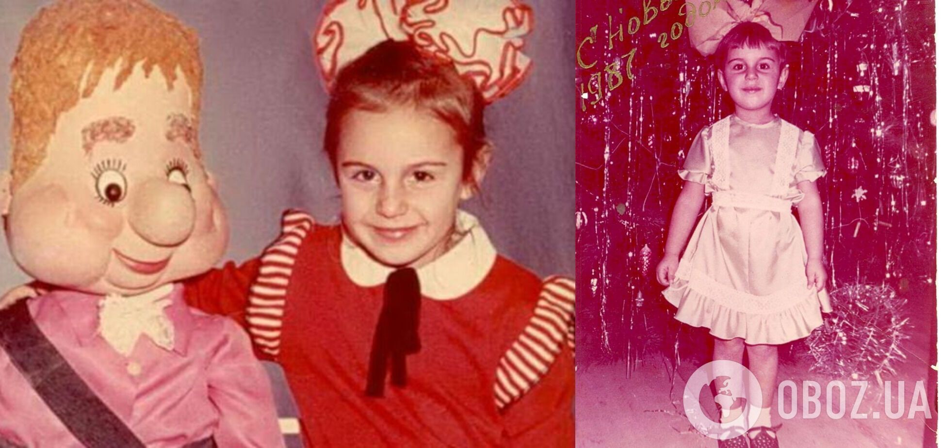 Джамала в детстве.