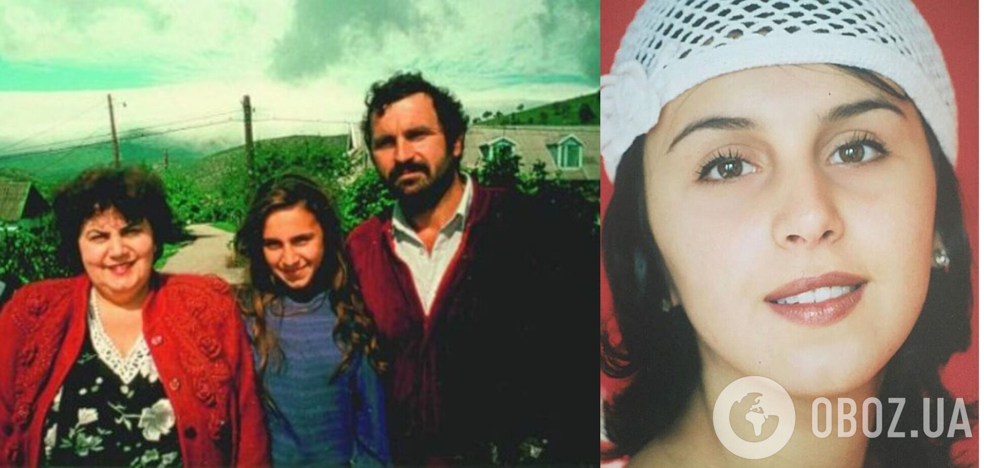 Юность Джамалы.