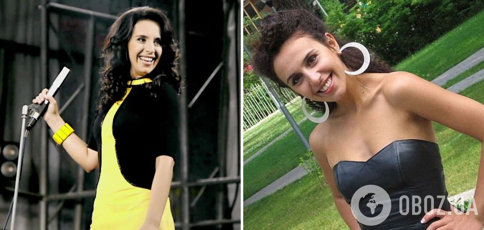 Джамала в начале карьеры.