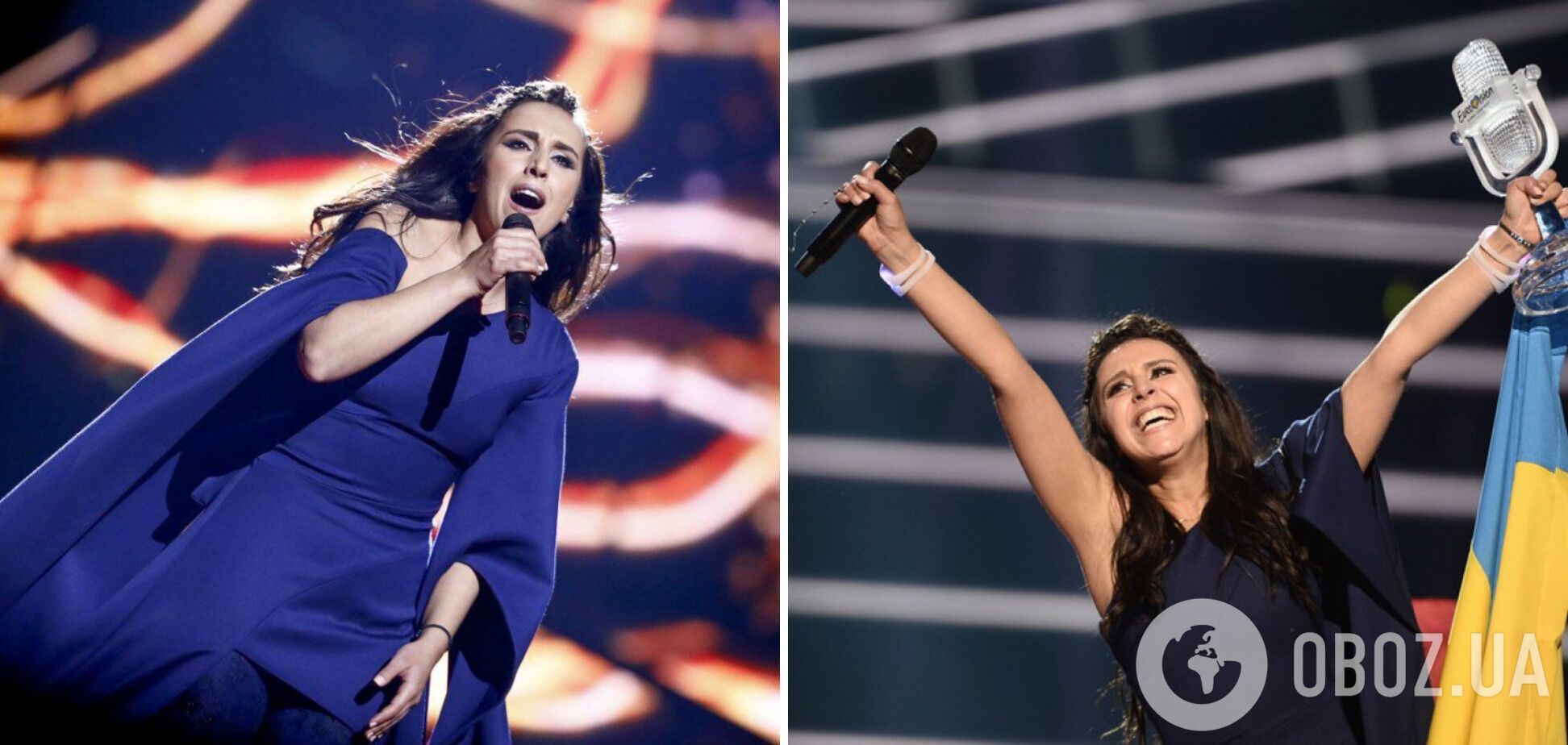 Джамала на Евровидение.