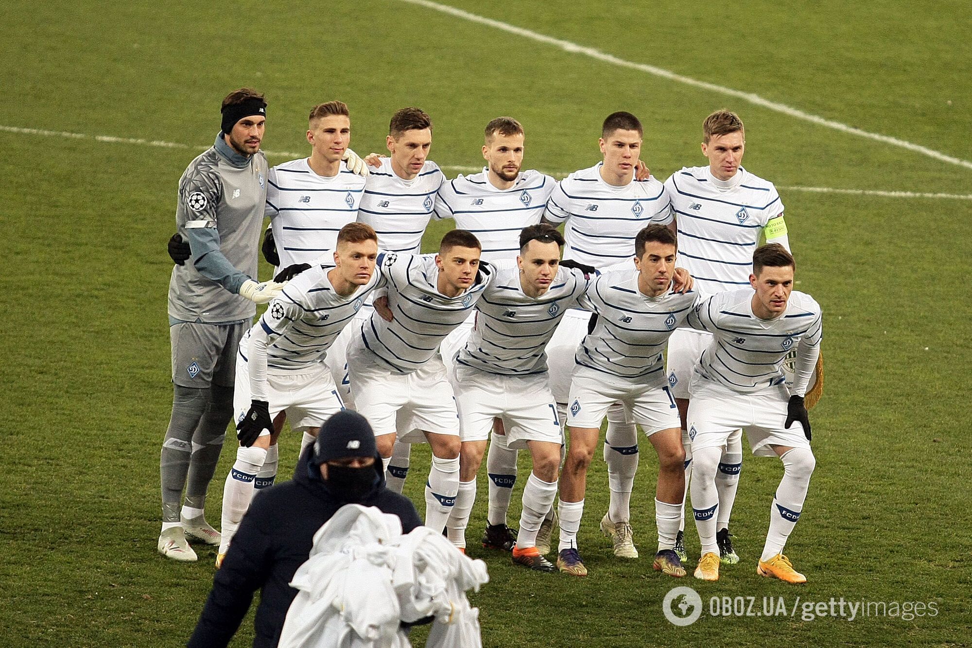 "Динамо" в Лізі чемпіонів