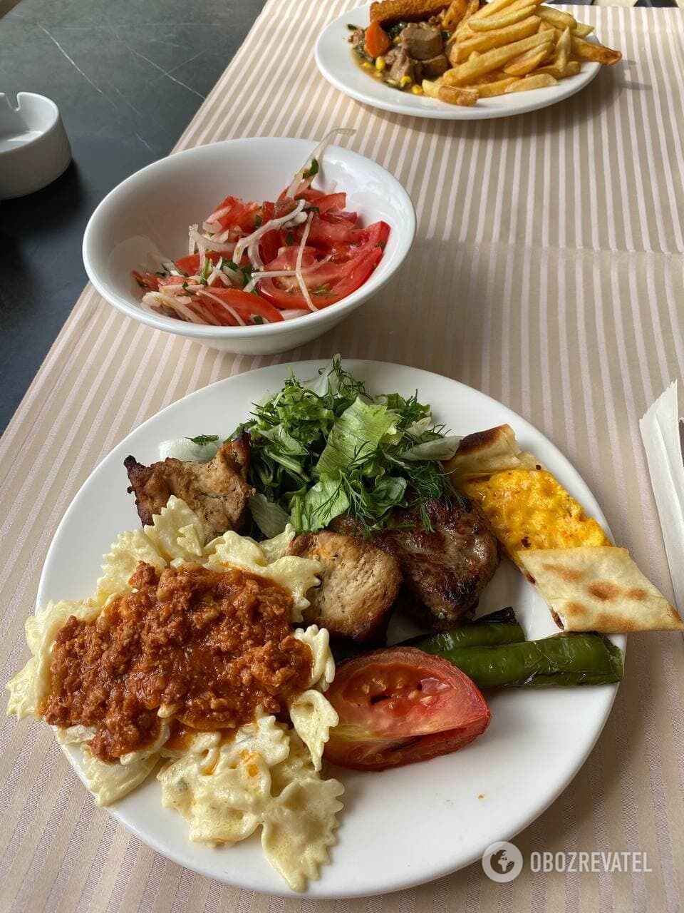В Турции больше выбор блюд на шведском столе и вкуснее еда