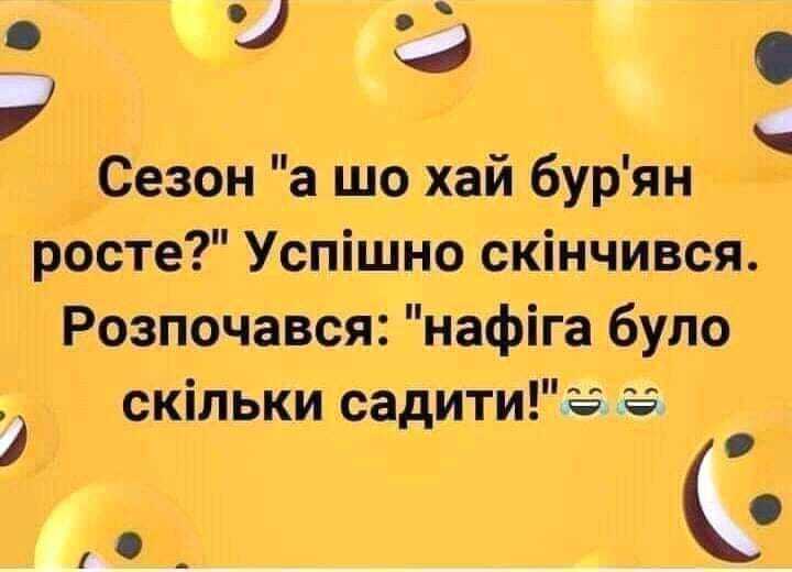 Мем про дачный сезон