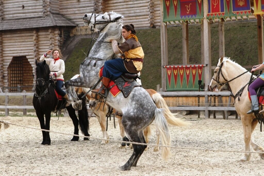 Под Киевом проведут княжеский конный турнир: названо дату и место