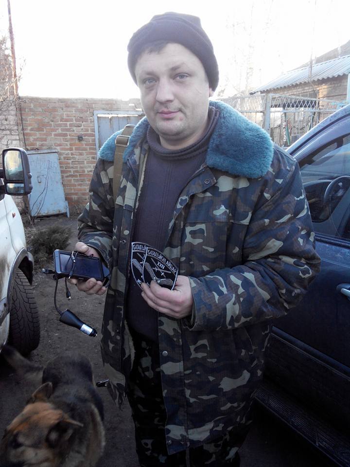 Владимир Прохнич ушел на войну добровольцем еще в 2014-м