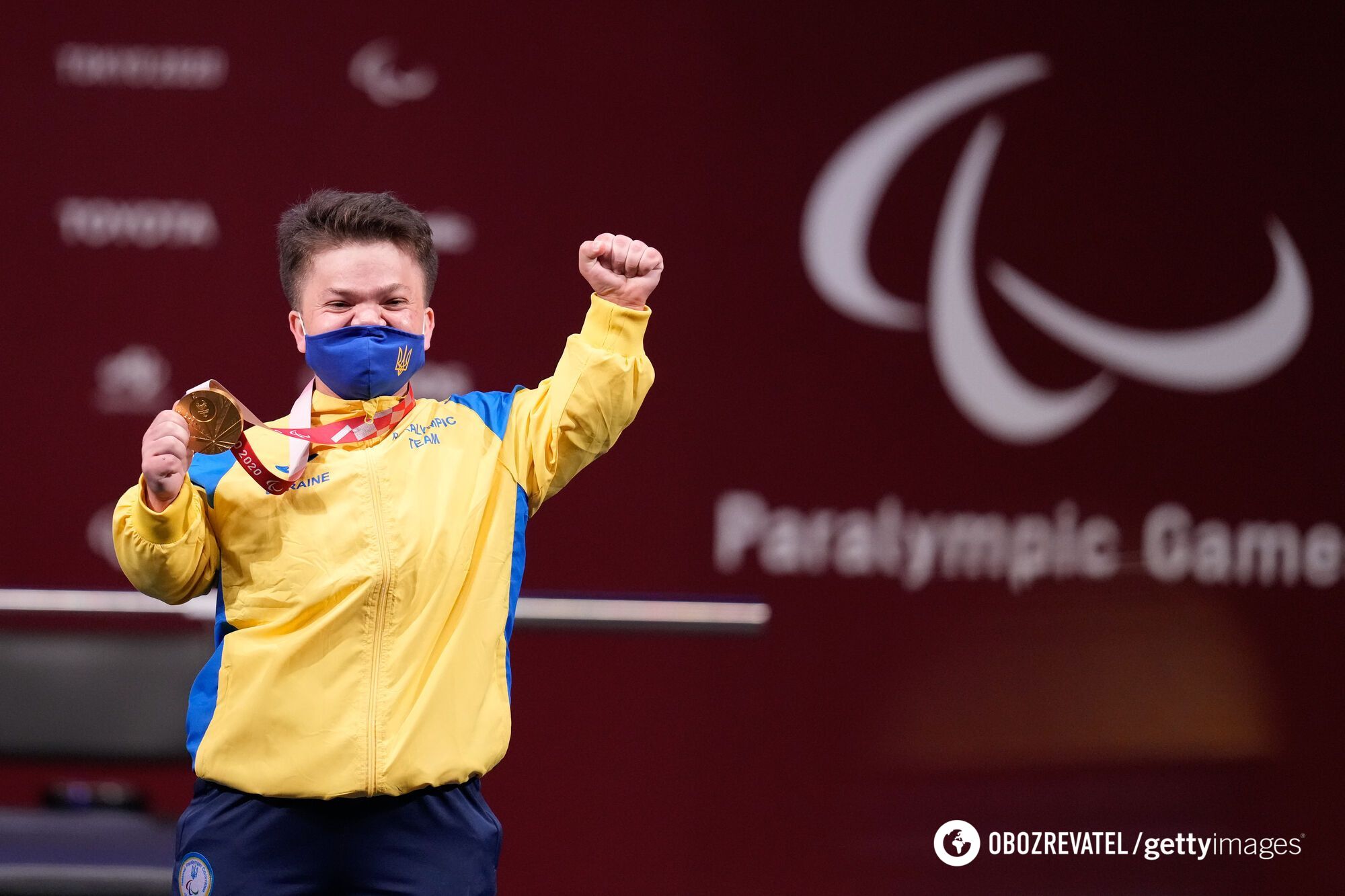 Шевчук стала паралимпийской чемпионкой Токио.