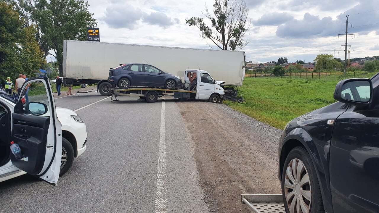 У ДТП смертельно травмувалася дитина.