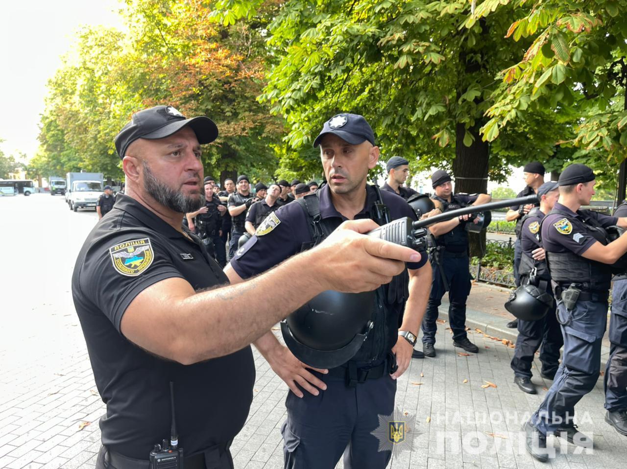 Полицейские предусмотрели возможные изменения обстановки в городе