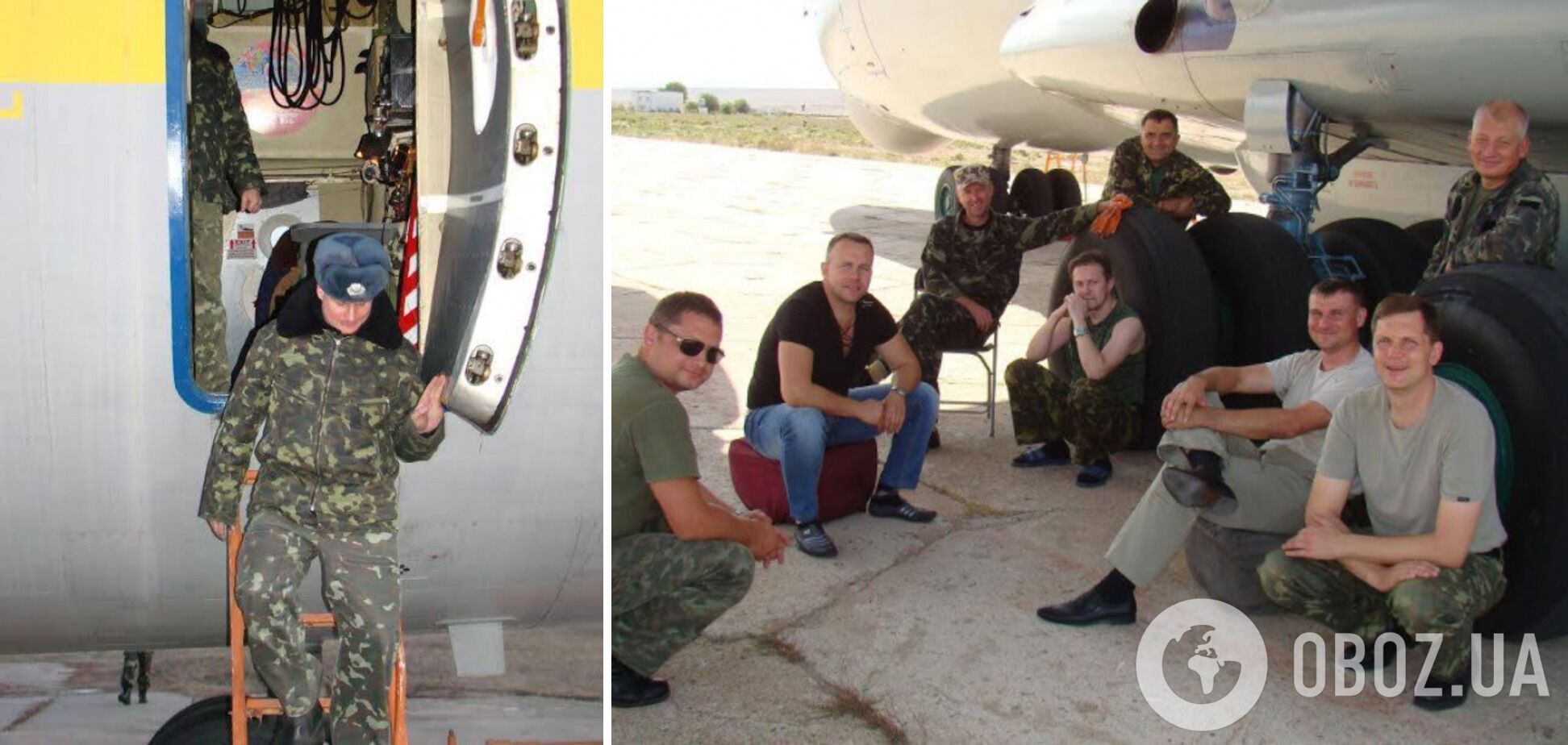 Александр Белый и экипаж Ил-76, который разбился 14 июня 2014-го