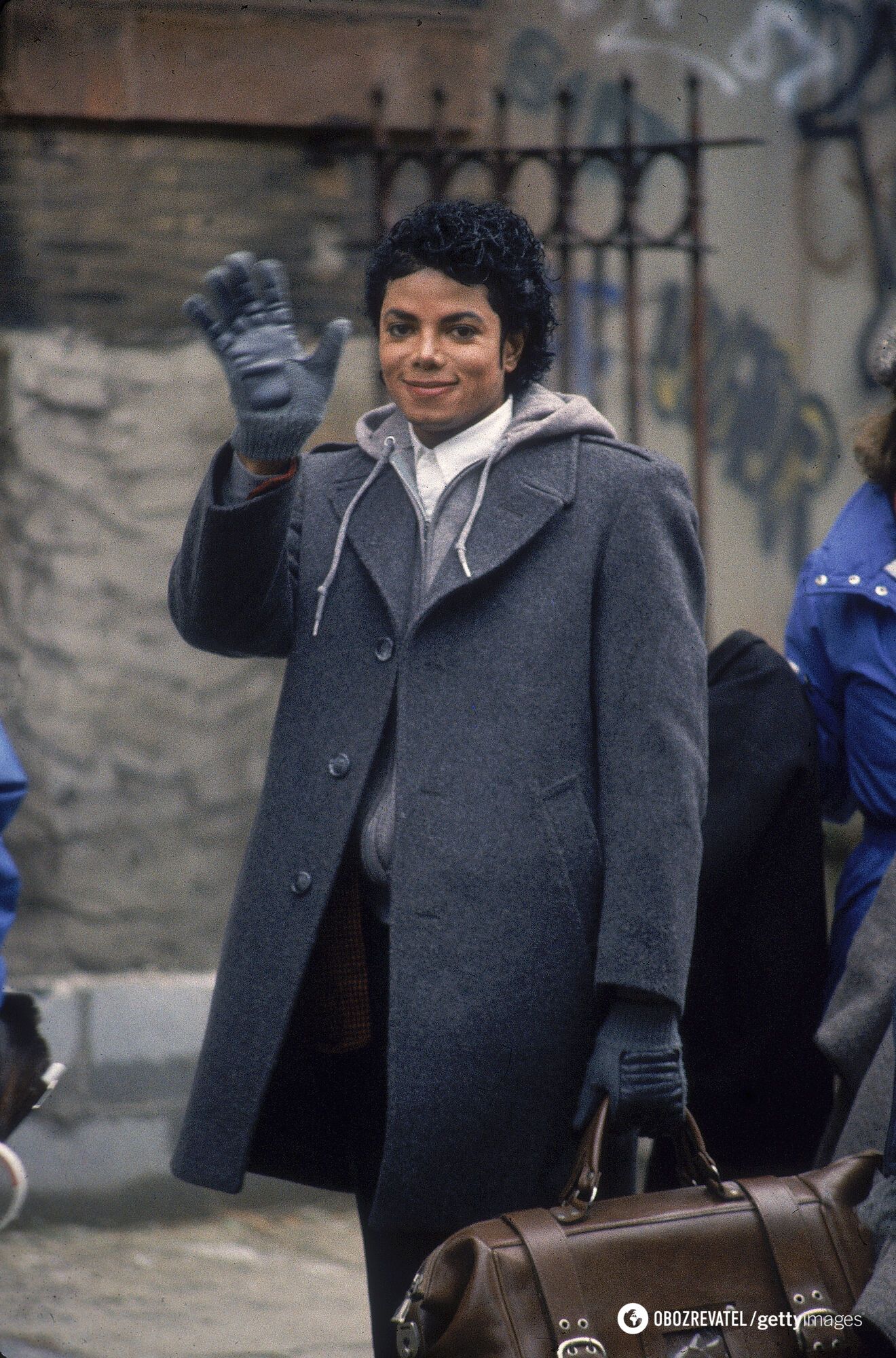 Майкл Джексон в начале карьеры.