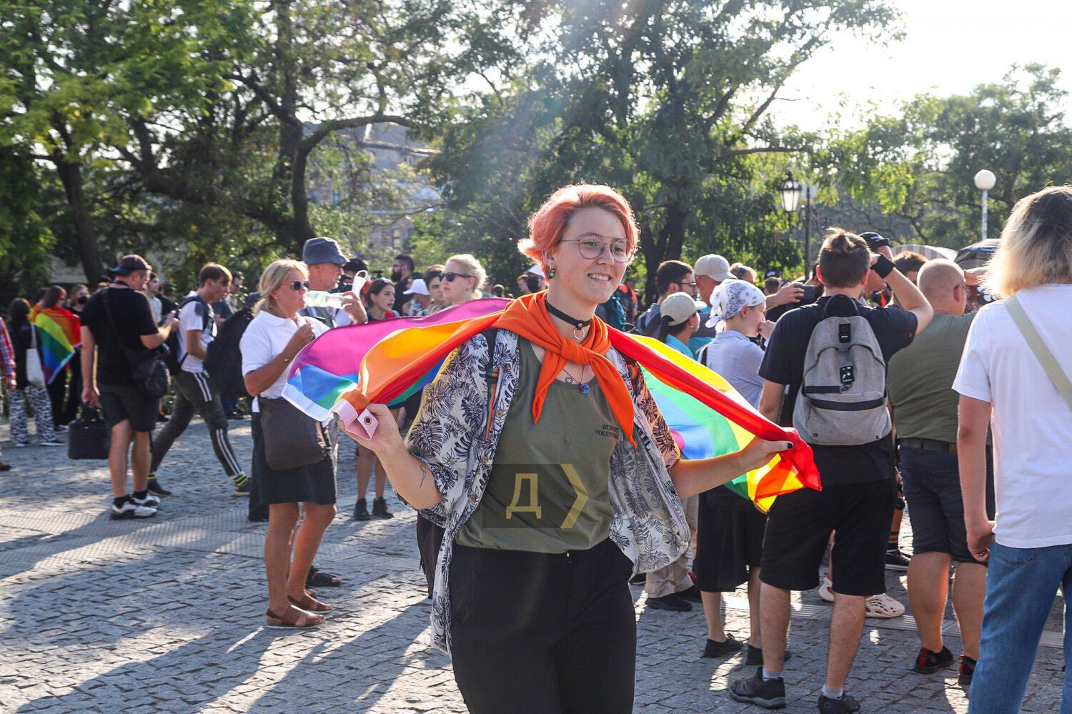 Марш ЛГБТ в Одессе закончился столкновениями и задержаниями. Фото и видео