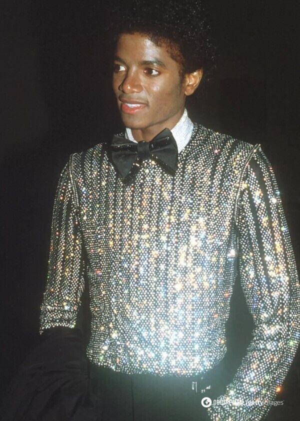 Майкл Джексон в 1979 году после первой ринопластики.