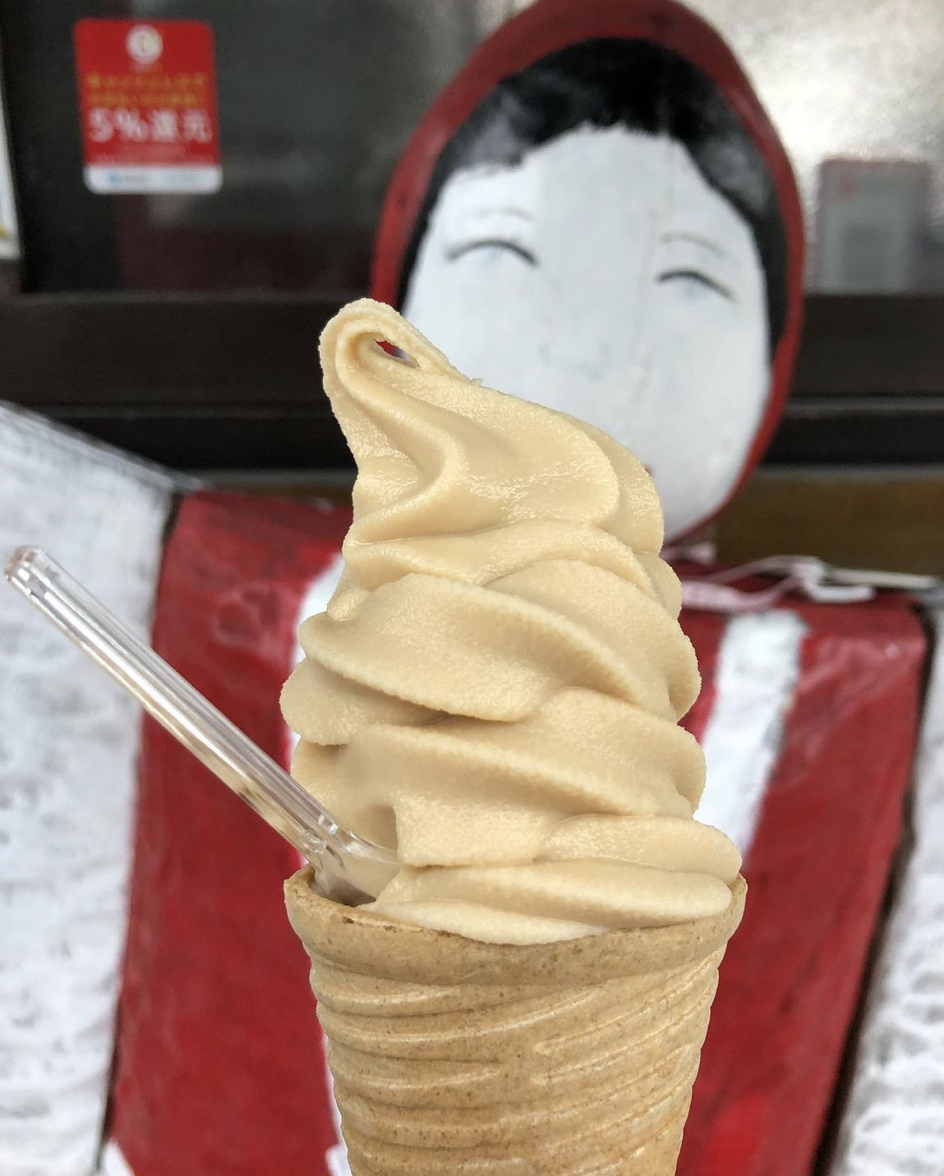 В Японии делают мороженое со вкусом рыбы.