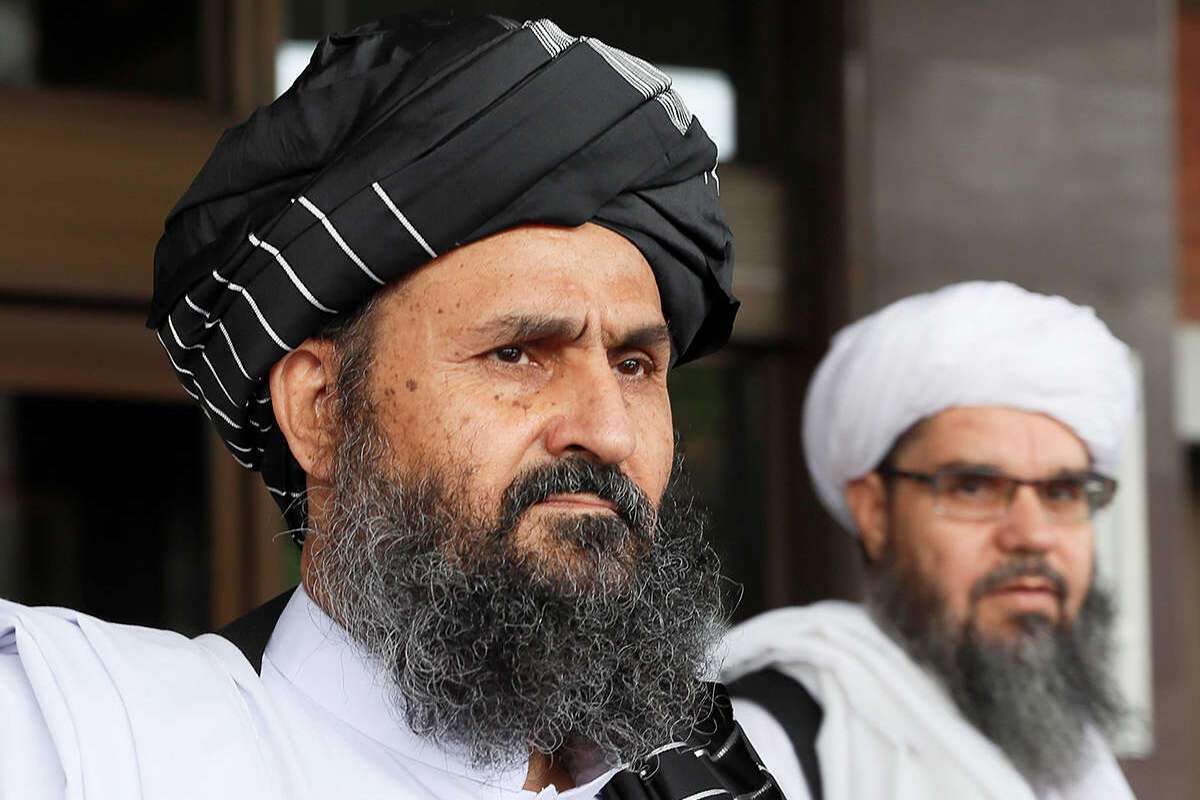Лидер "Талибана"
