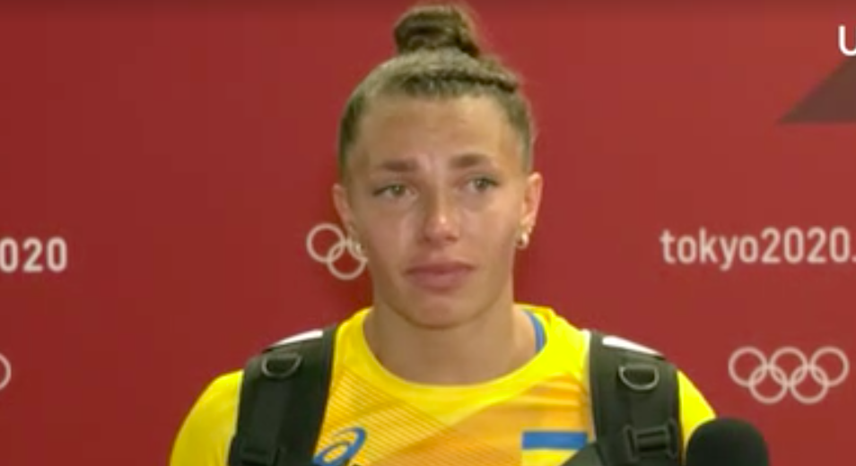 Марина Бех-Романчук чуть не расплакалась во время интервью