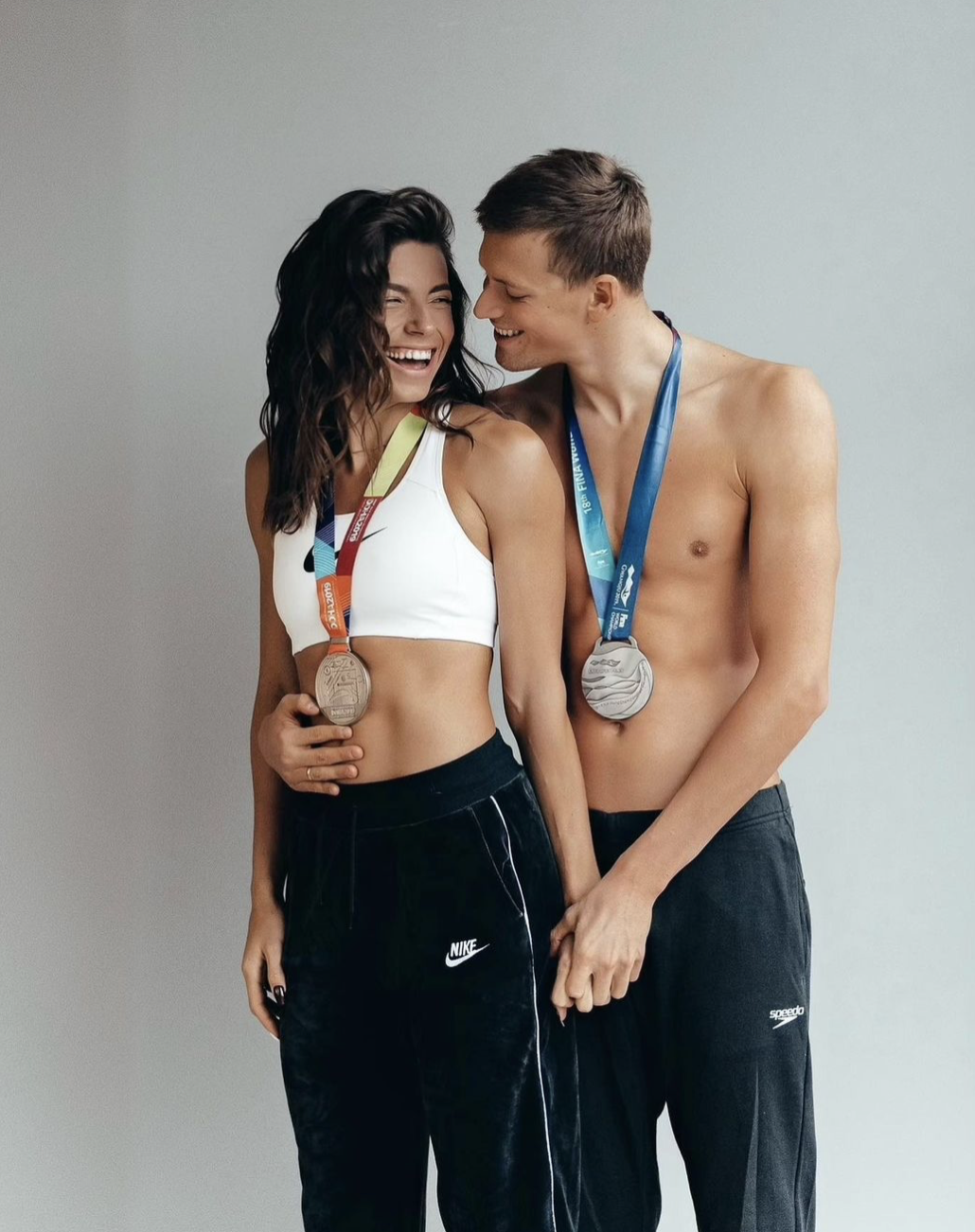 Михаил Романчук и Марина Бех-Романчук вместе соревновались на Олимпиаде в Токио.