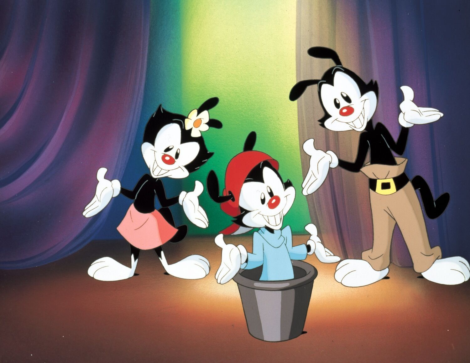 "Анимашки" были лучшим мультсериалом, созданным под крылом Стивена Спилберга