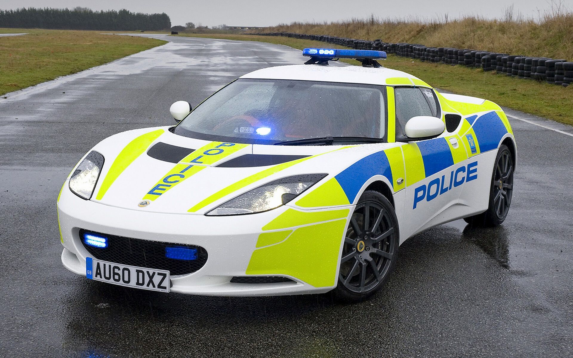 Lotus Evora Police – настоящий спорткар на защите порядка