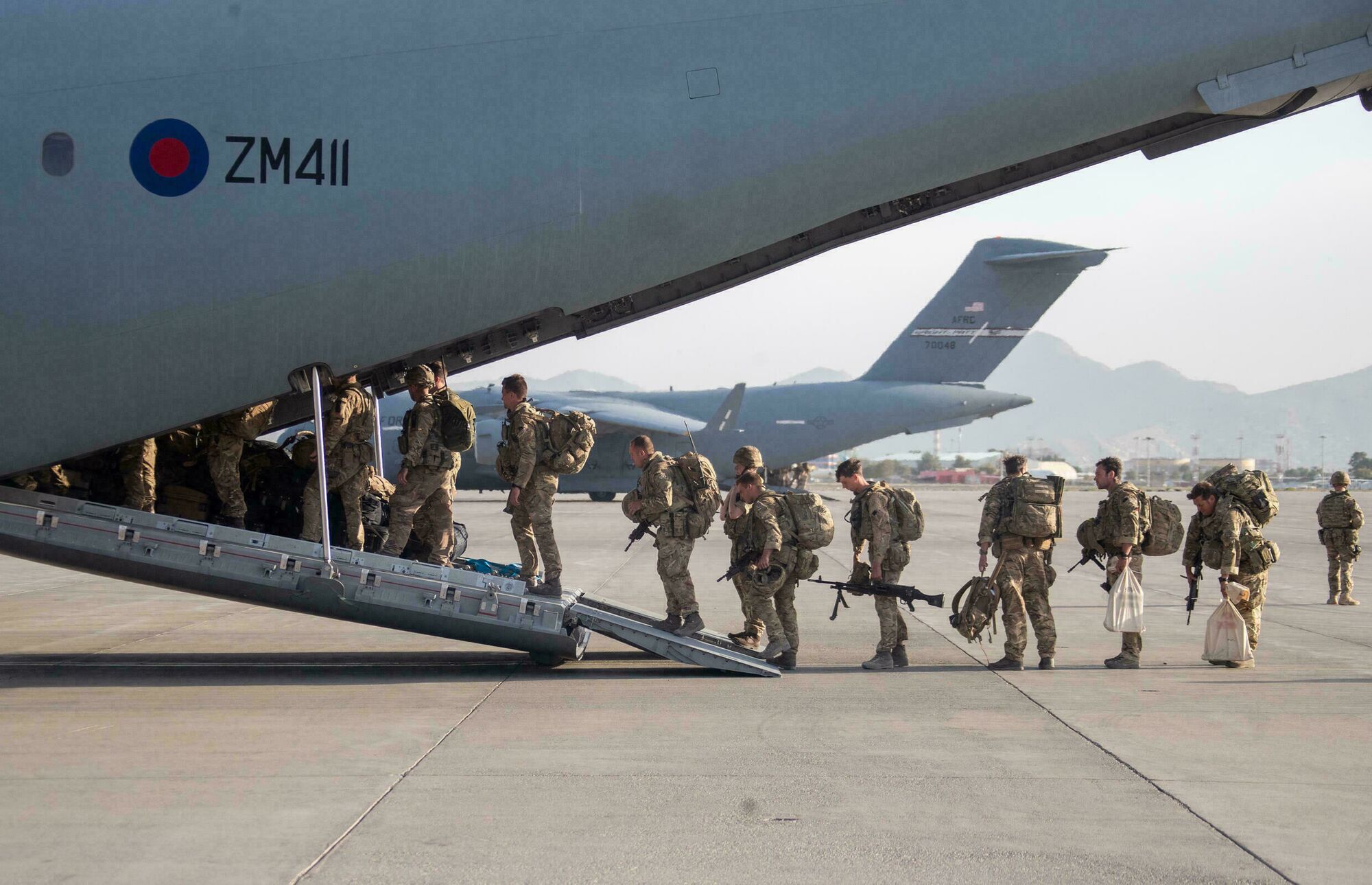 США мають вивести свої війська з Афганістану до 31 серпня