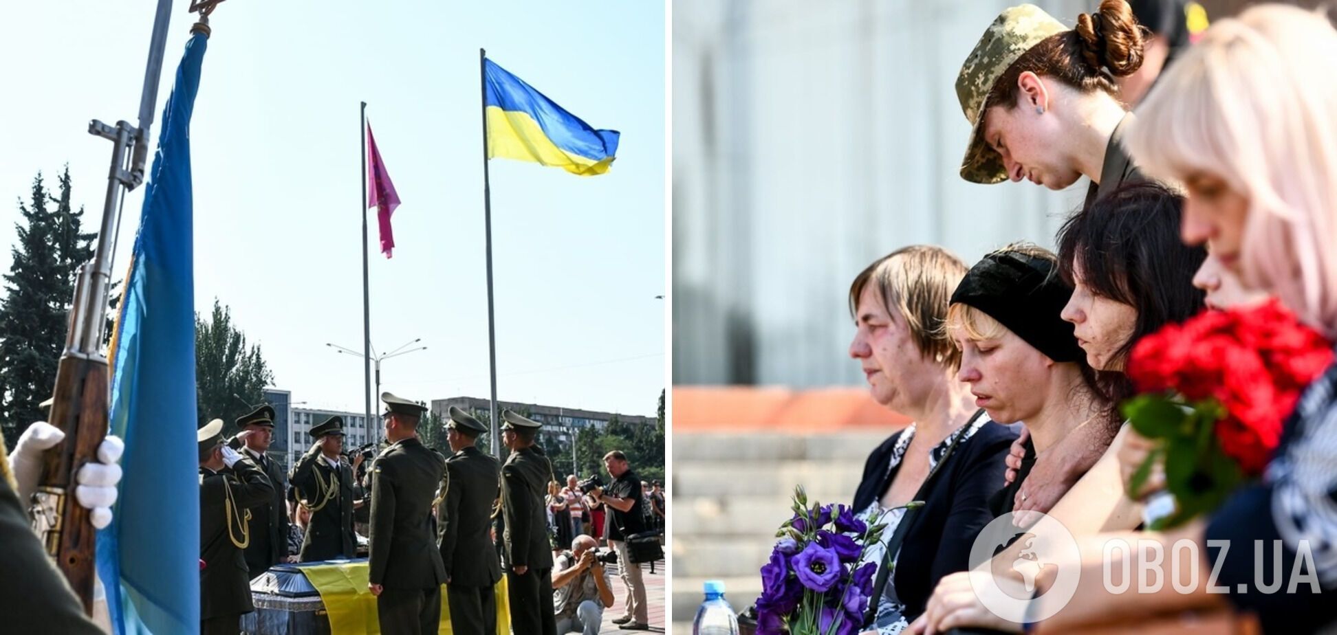 У загиблого захисника залишилися дружина та двоє дітей