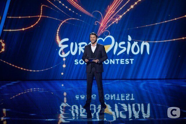 Сергей Притула был ведущим на Нацотборе "Евровидения"