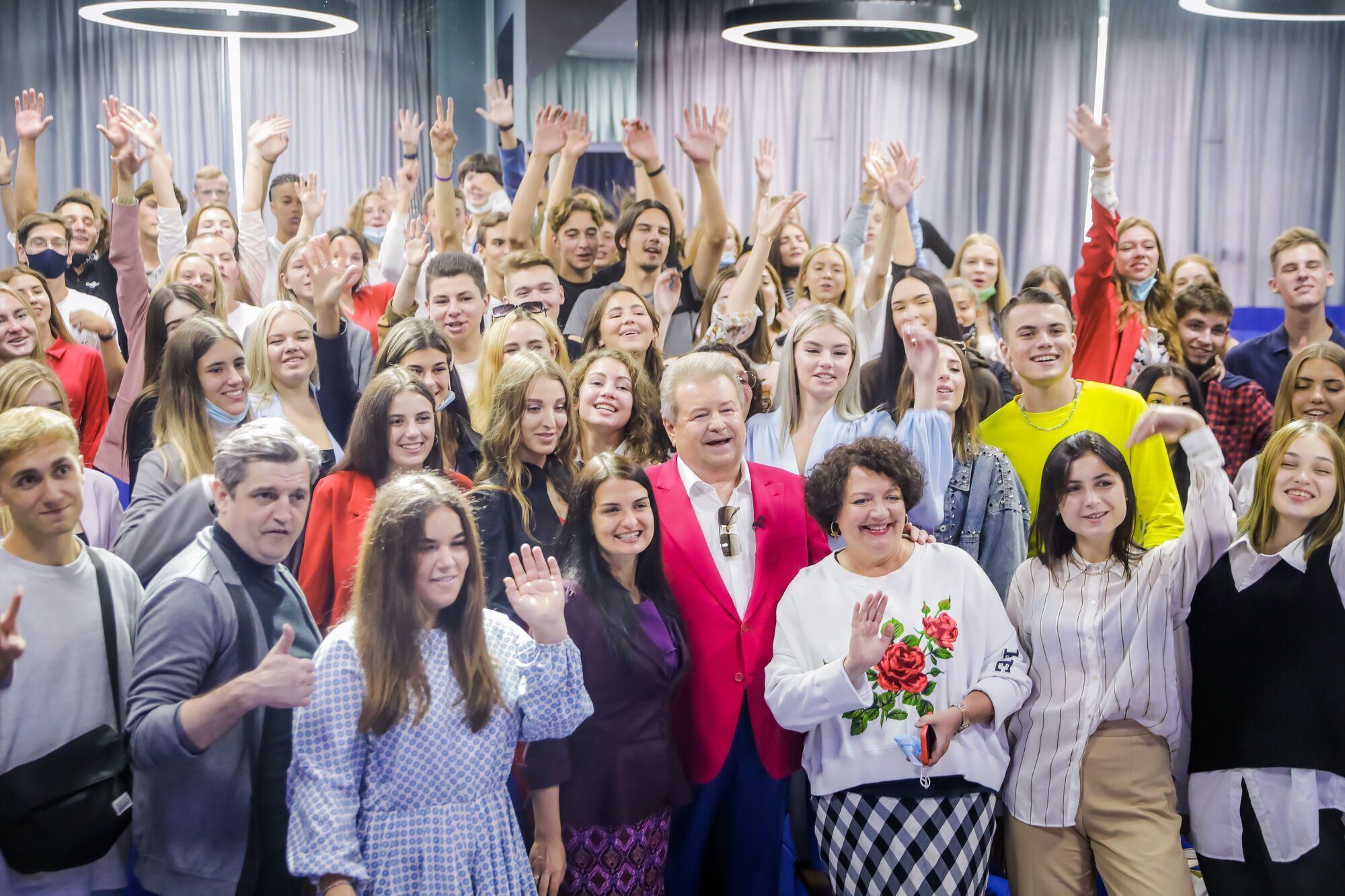 Поплавский – первокурсникам: в каждом я вижу большое будущее Украины
