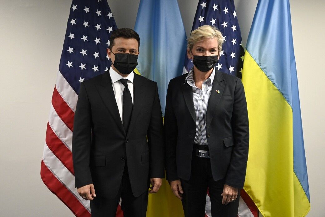 Встреча президента Украины и министра энергетики США
