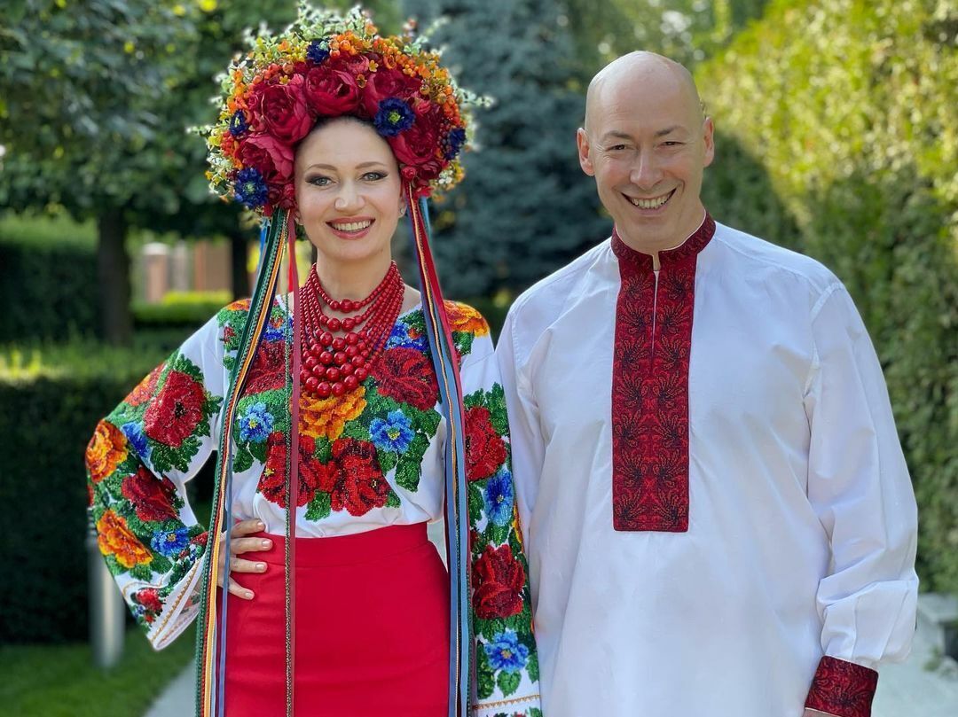 Дмитрий Гордон и его супруга Алеся