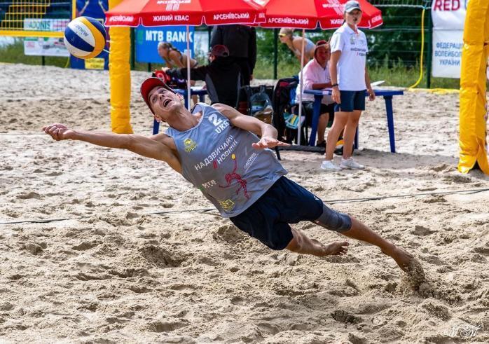 Визначилися переможці чемпіонату України з пляжного волейболу