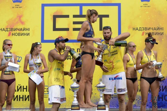 Определились победители чемпионата Украины по пляжному волейболу