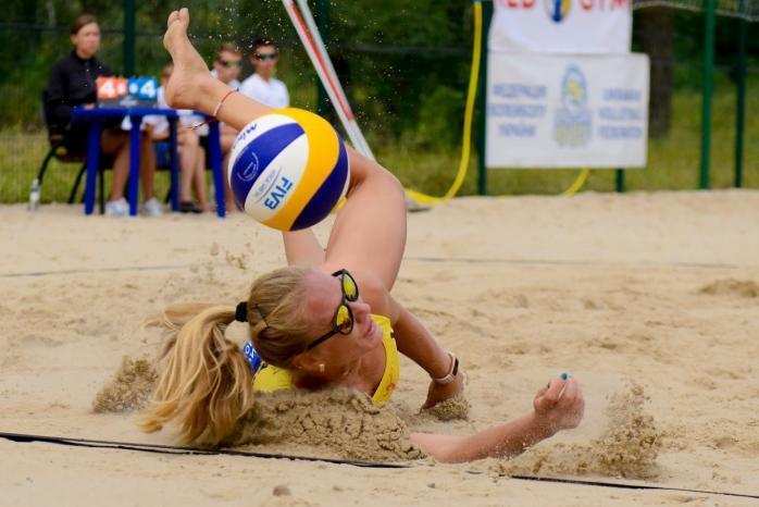 Определились победители чемпионата Украины по пляжному волейболу