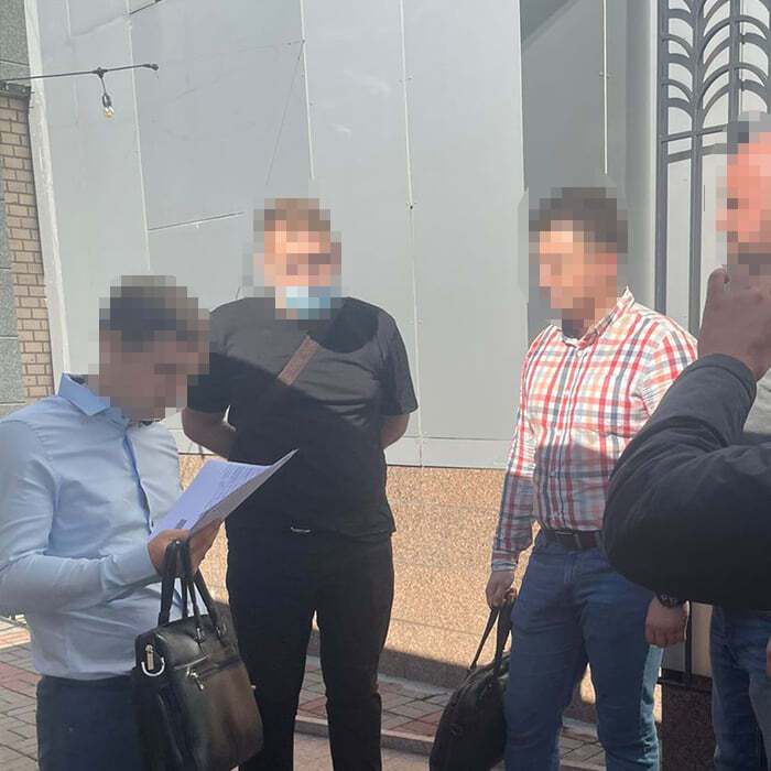 У Києві затримали чиновника "Укрпрофоздоровниці".