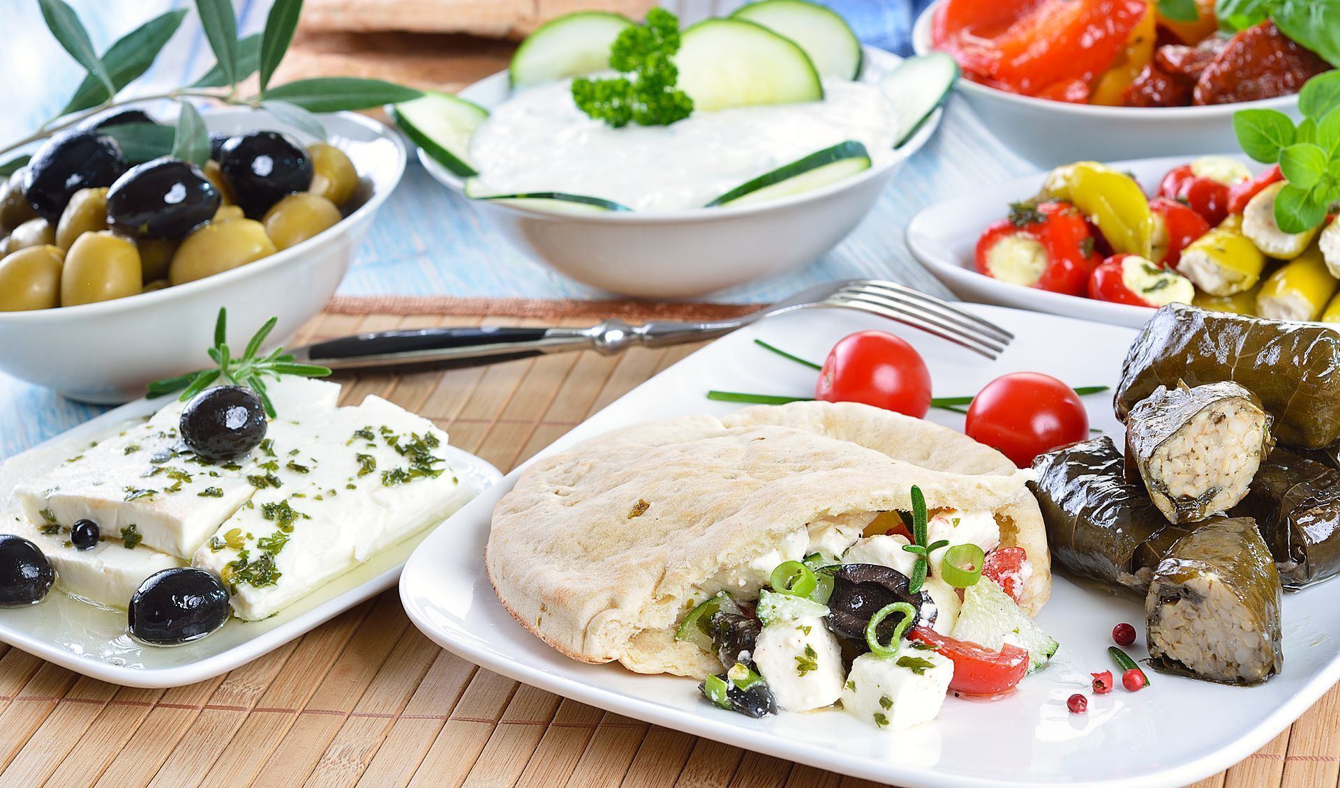 Греческие отели предлагают туристам здоровое питание.