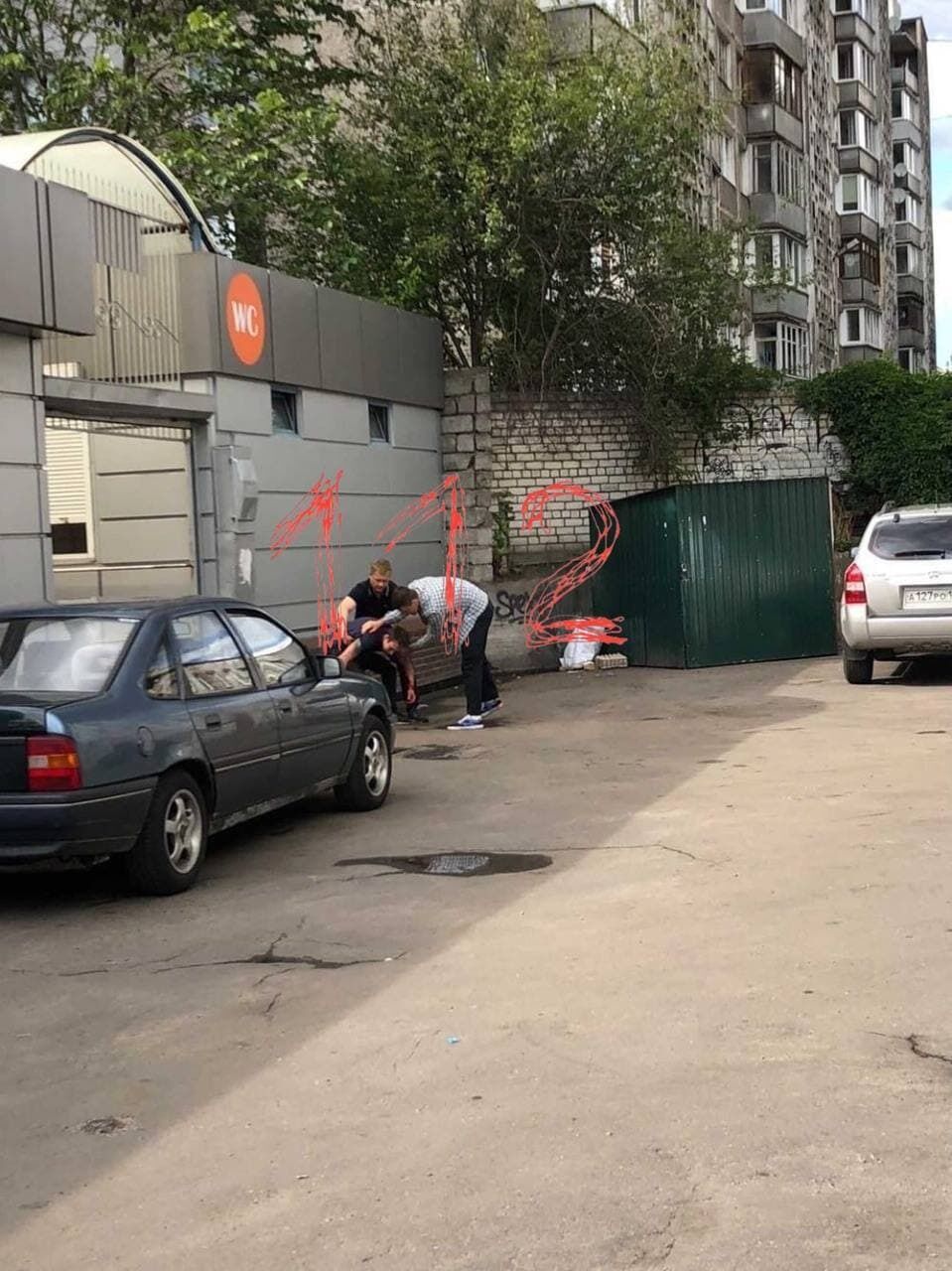 В результате ДТП в Калининграде пострадали несколько человек.