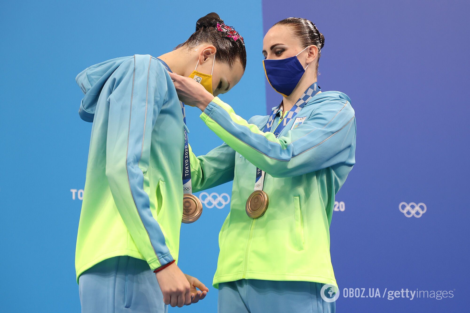 Українських медалісток на Олімпіаді оголосили як представниць Росії. Відео курйозу