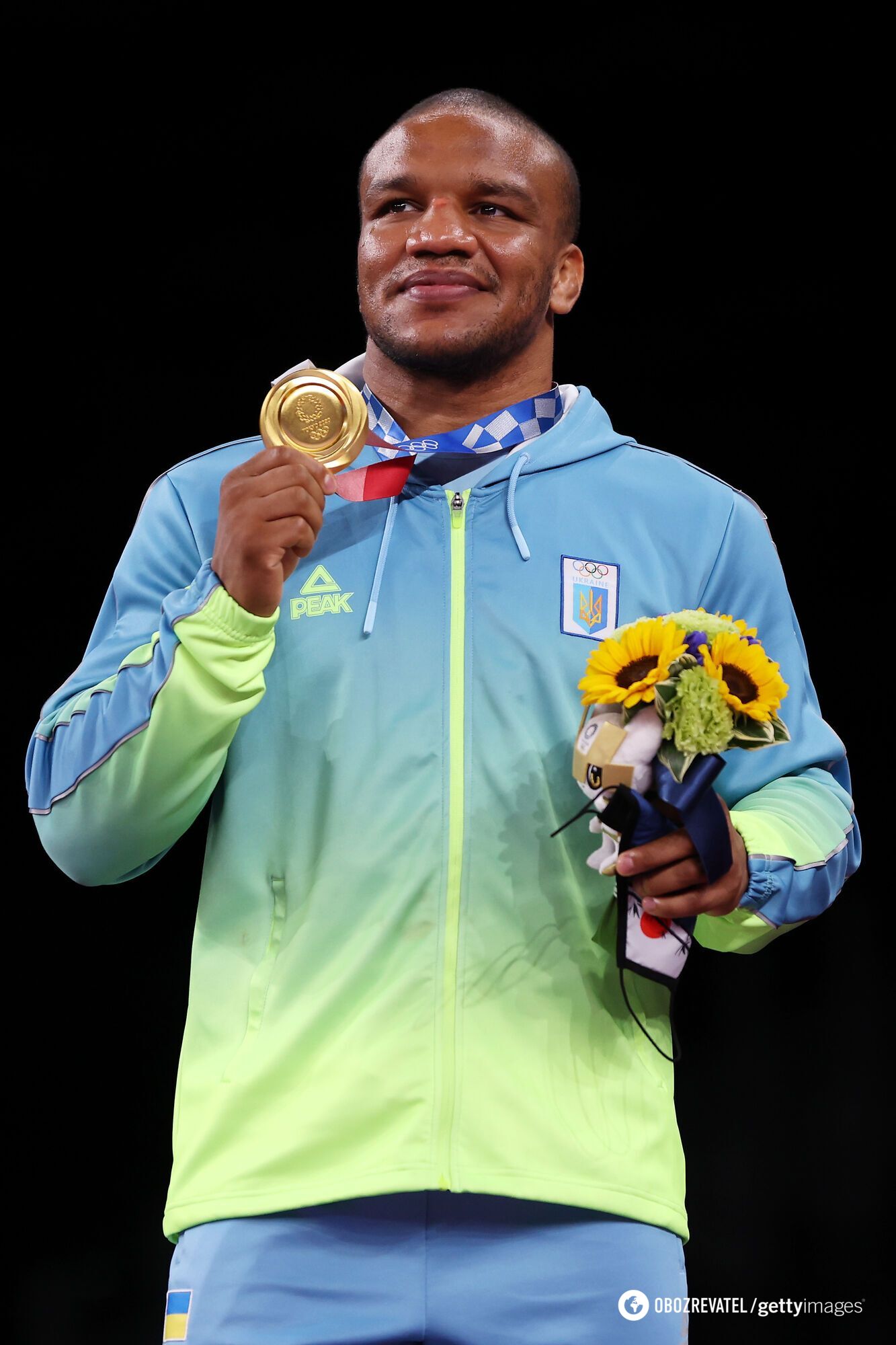 Беленюк – чемпион Олимпиады-2020.