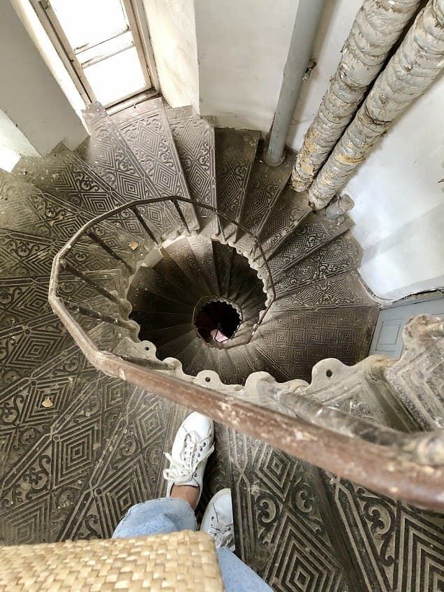 Старинная лестница.
