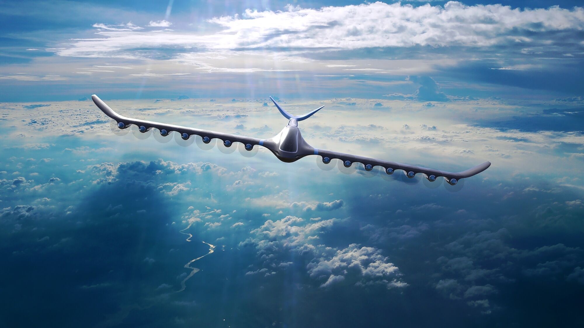 Водородный беспилотный самолет сможет пересечь Южную Атлантику