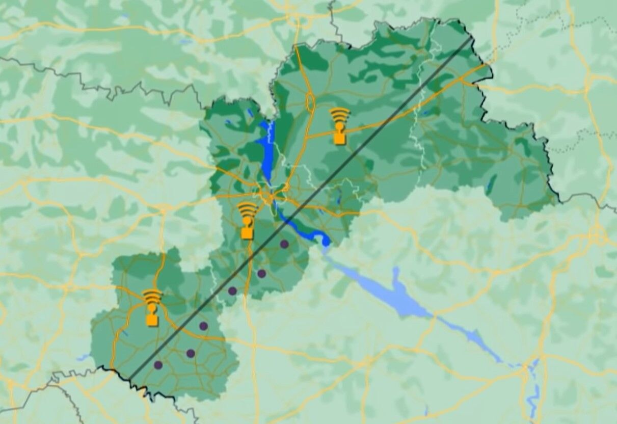 Експеримент проведуть у декількох областях.