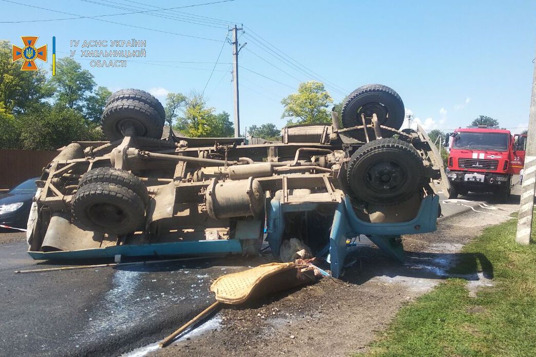 У ДТП загинув хлопчик 5 років