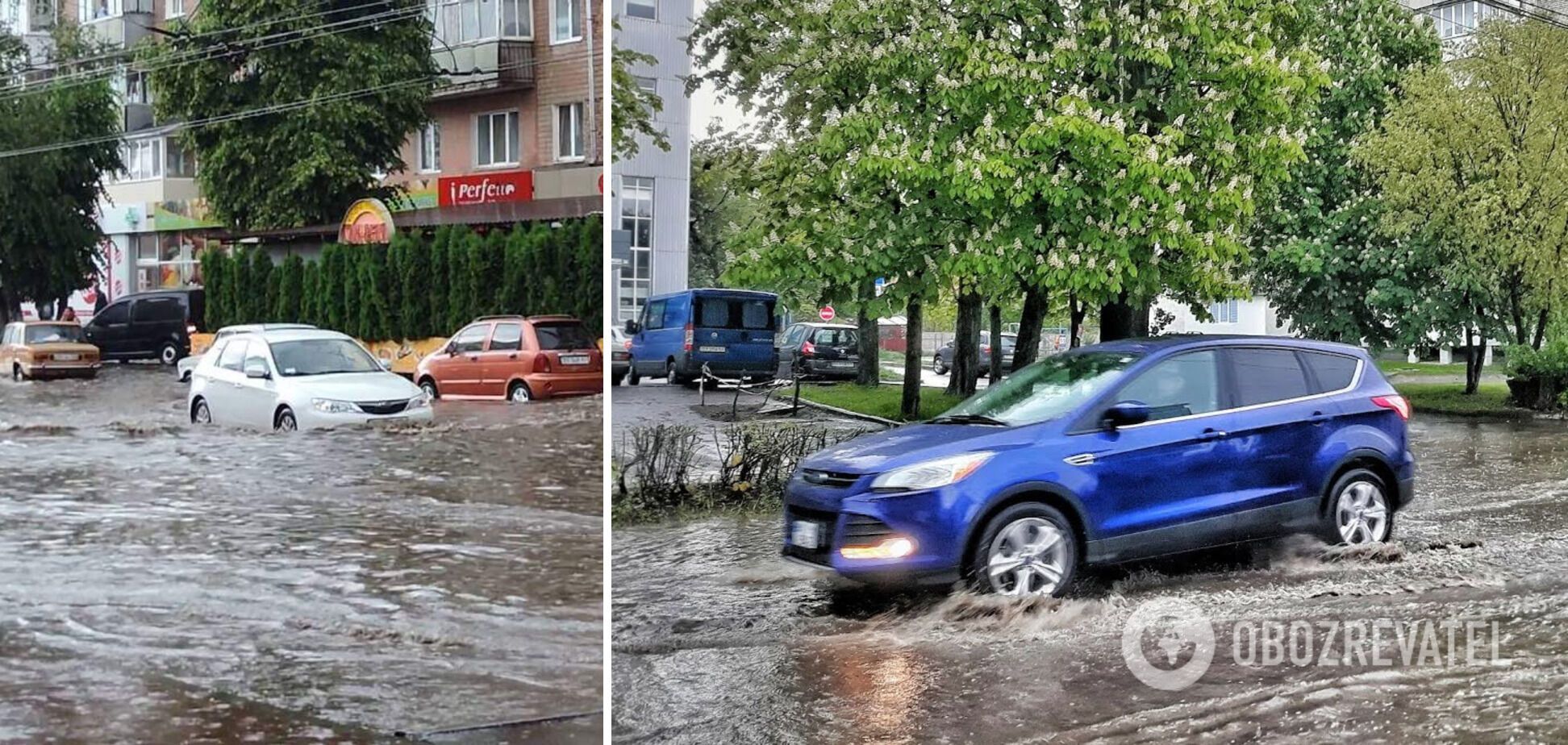Потоп у Хмельницькому