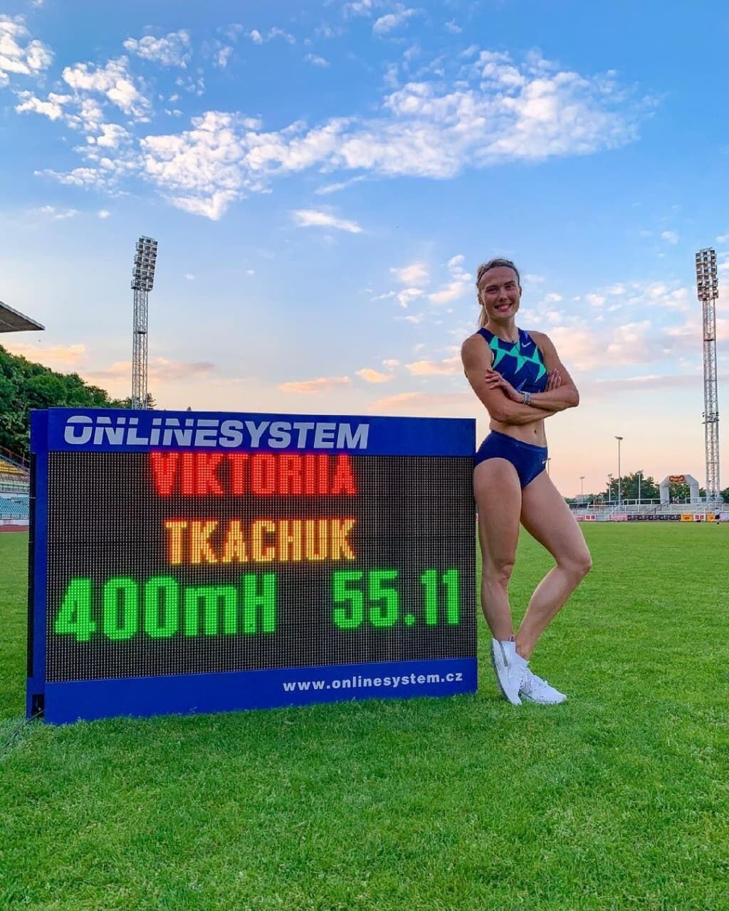 Вікторія Ткачук є багаторазовою чемпіонкою України