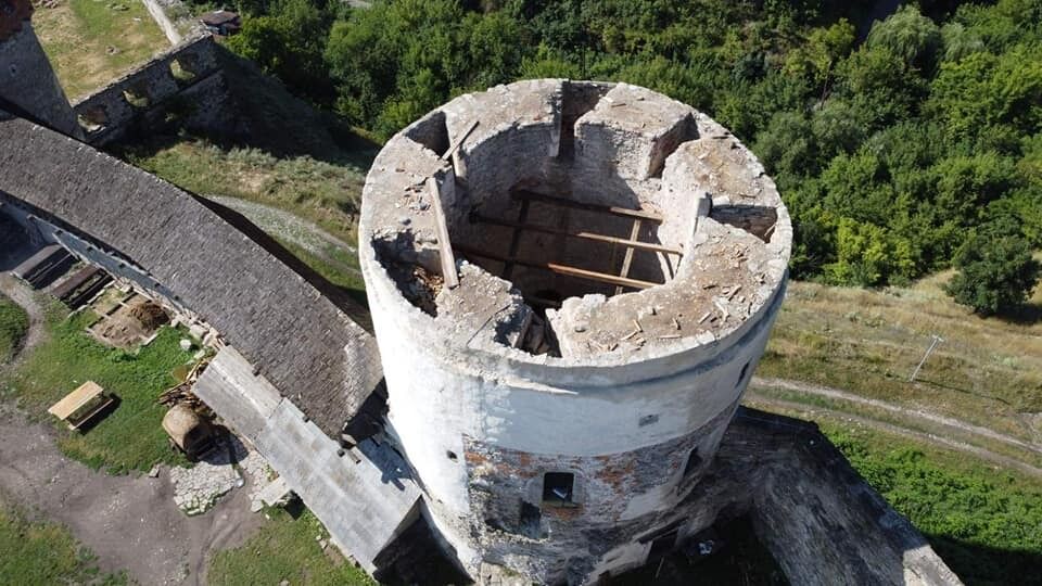 Лаская крепостная башня