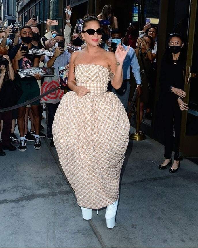Леді Гага показала стильний лук