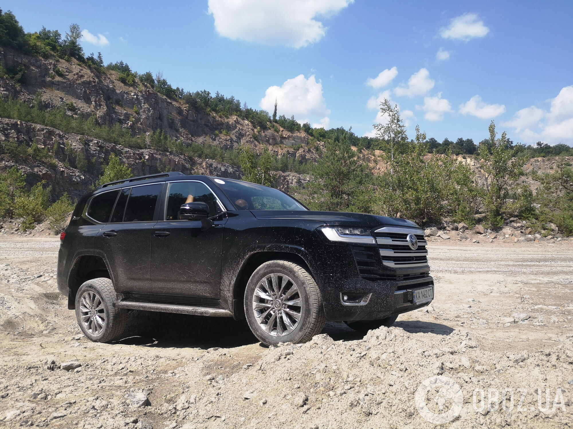 Новий бензиновий турбований V6 об'ємом 3,5 літра розвиває потужність 415 сил і 650 Нм крутного моменту