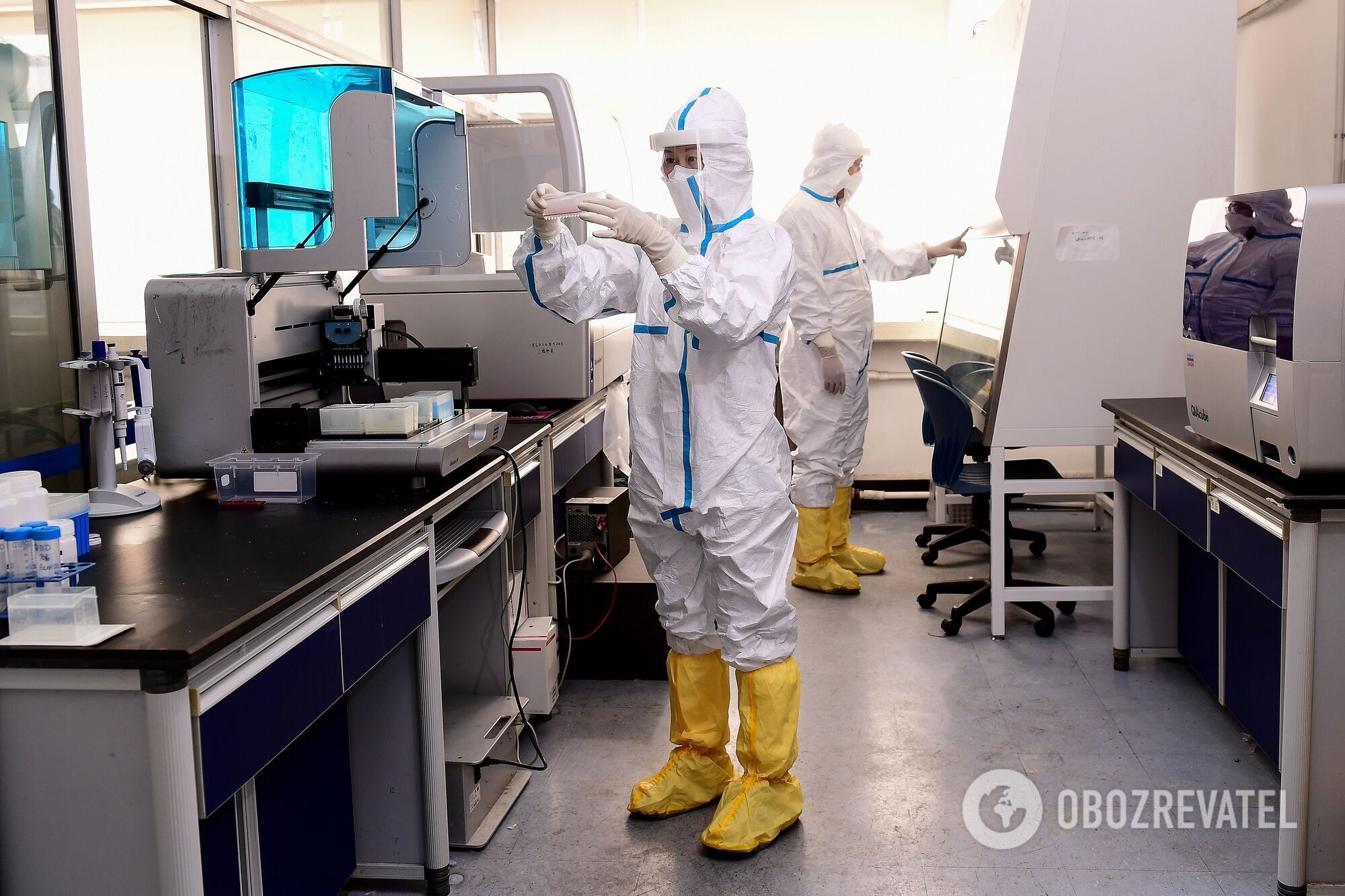 Китай заявляет: первые случаи коронавируса лишь зафиксировали в декабре 2019-го