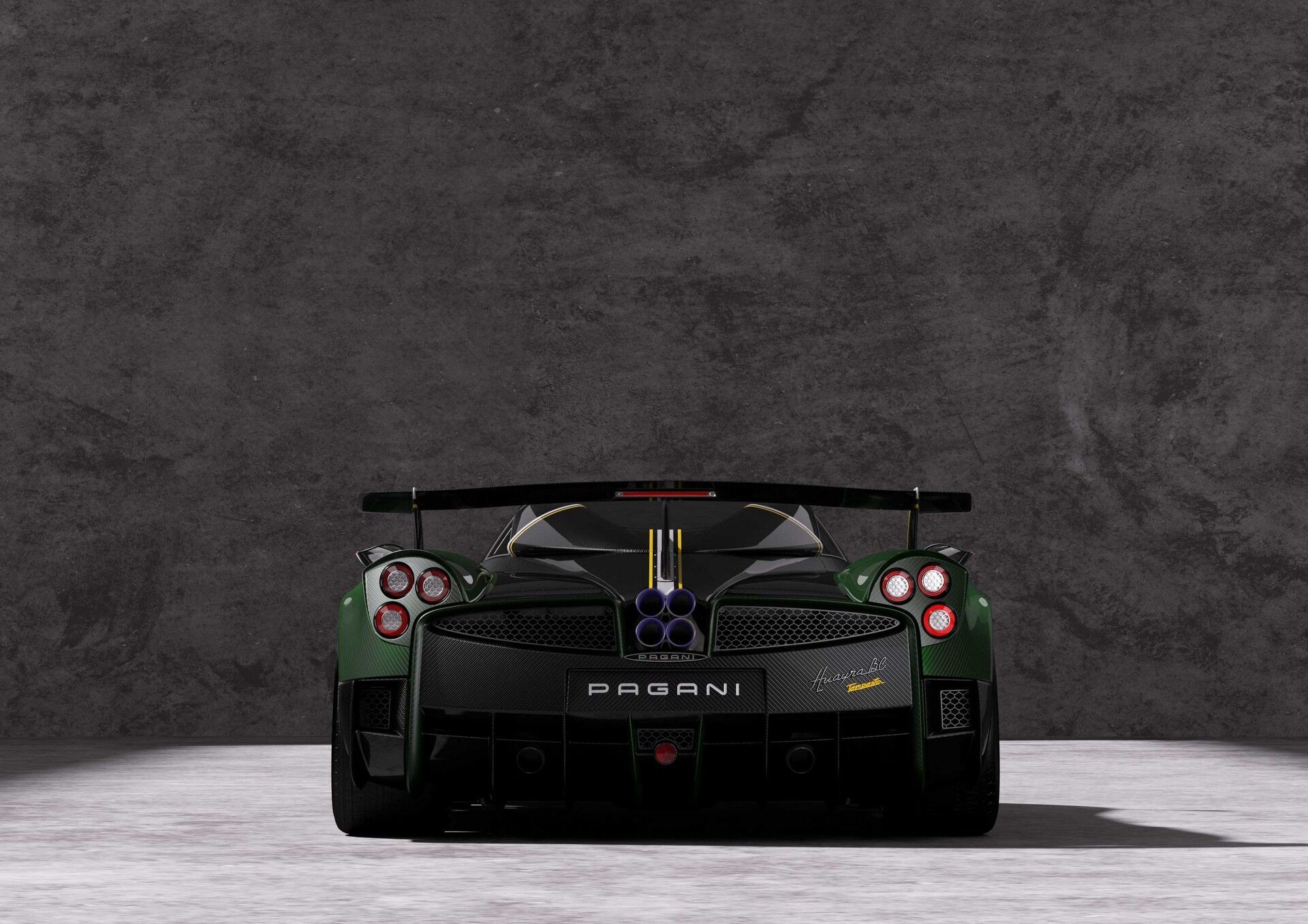 Huayra BC Pacchetto Tempesta      6- 