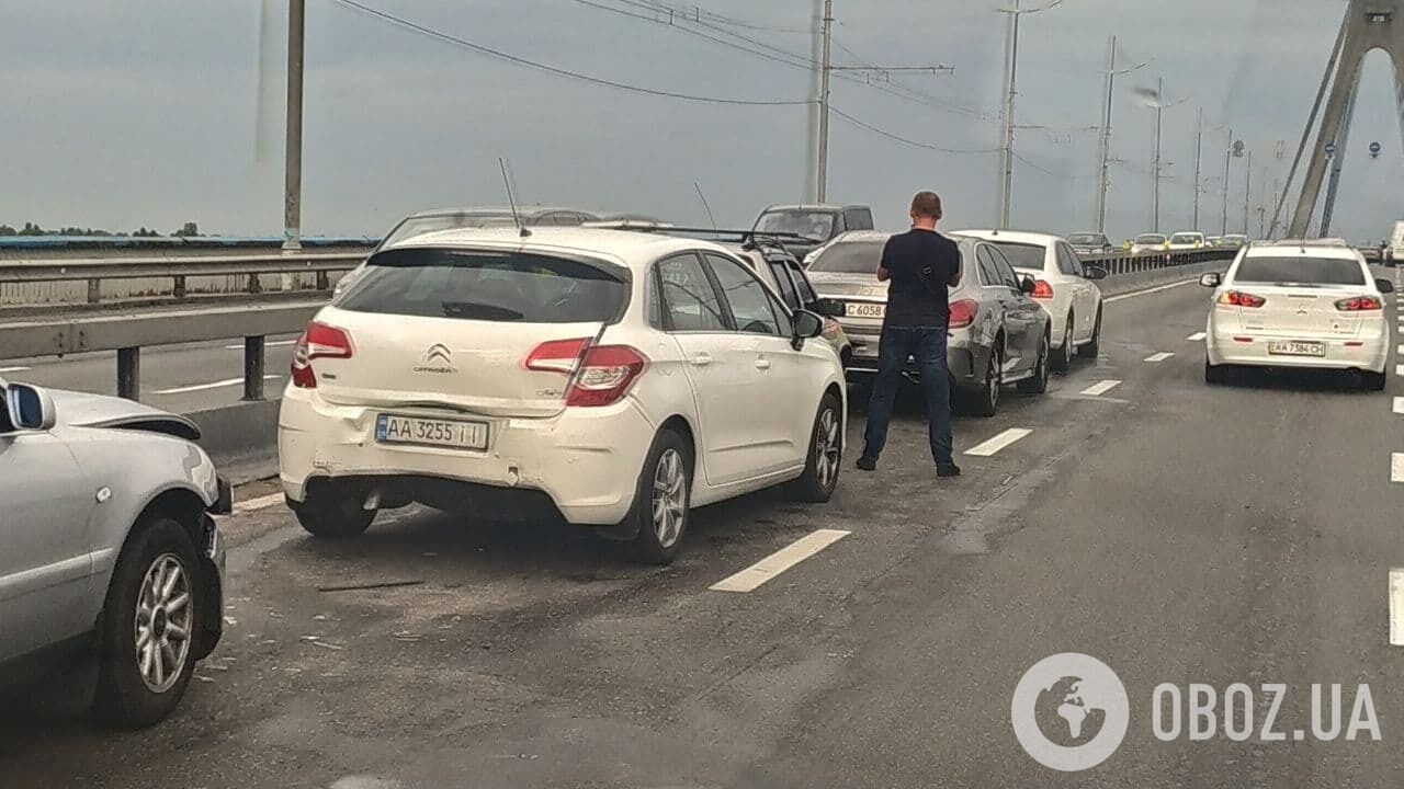 ДТП на Північному мосту